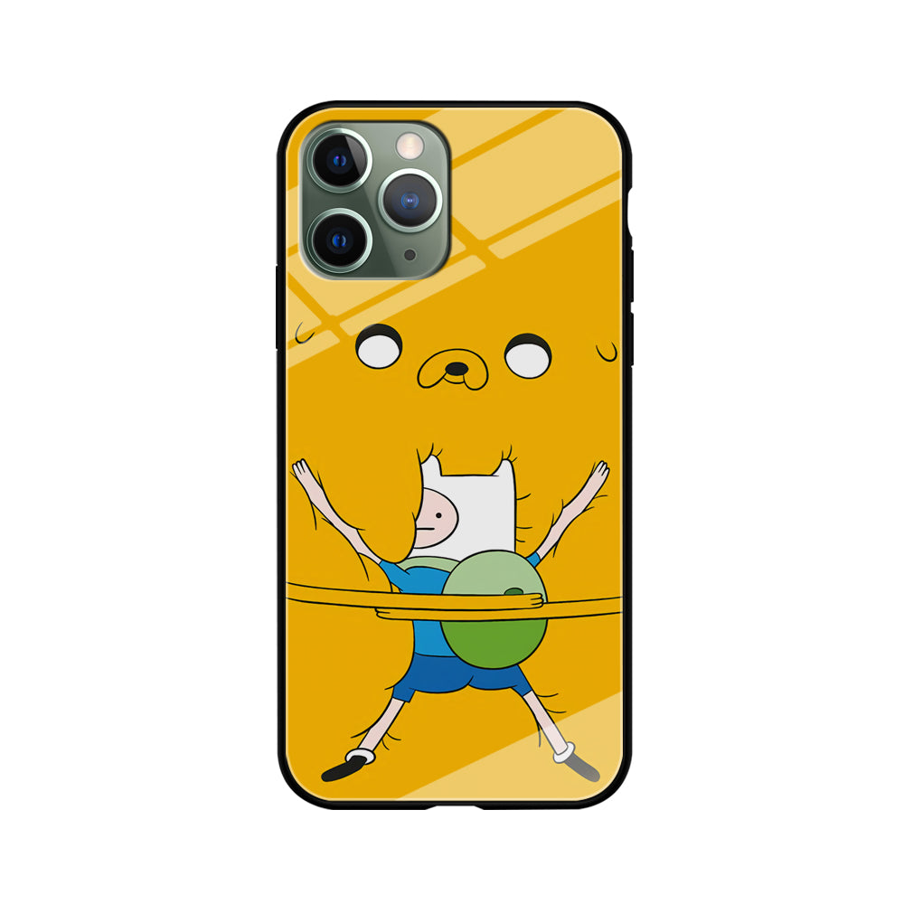 Jake And Fin Big Hug iPhone 11 Pro Max Case