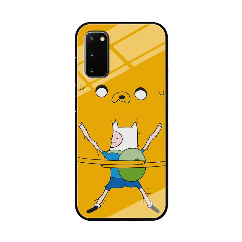 Jake And Fin Big Hug Samsung Galaxy S20 Case