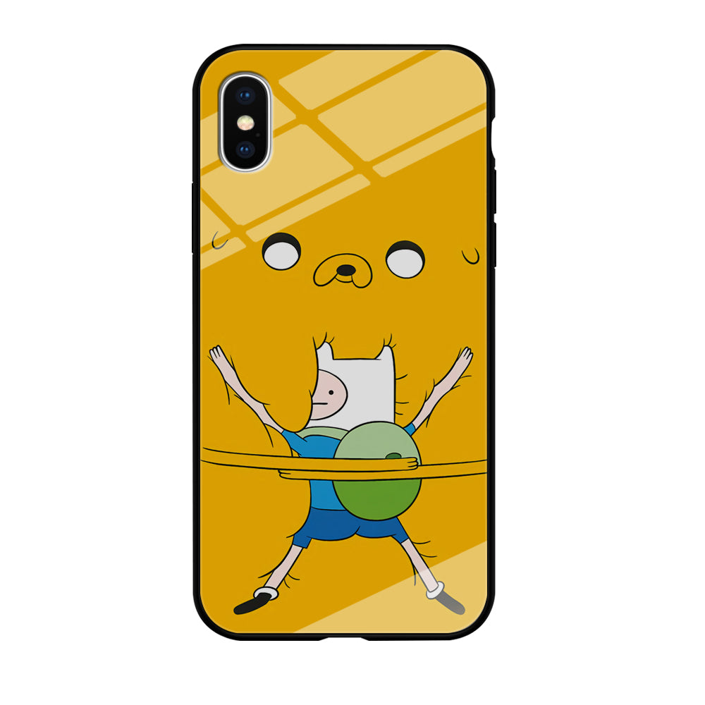 Jake And Fin Big Hug iPhone Xs Max Case