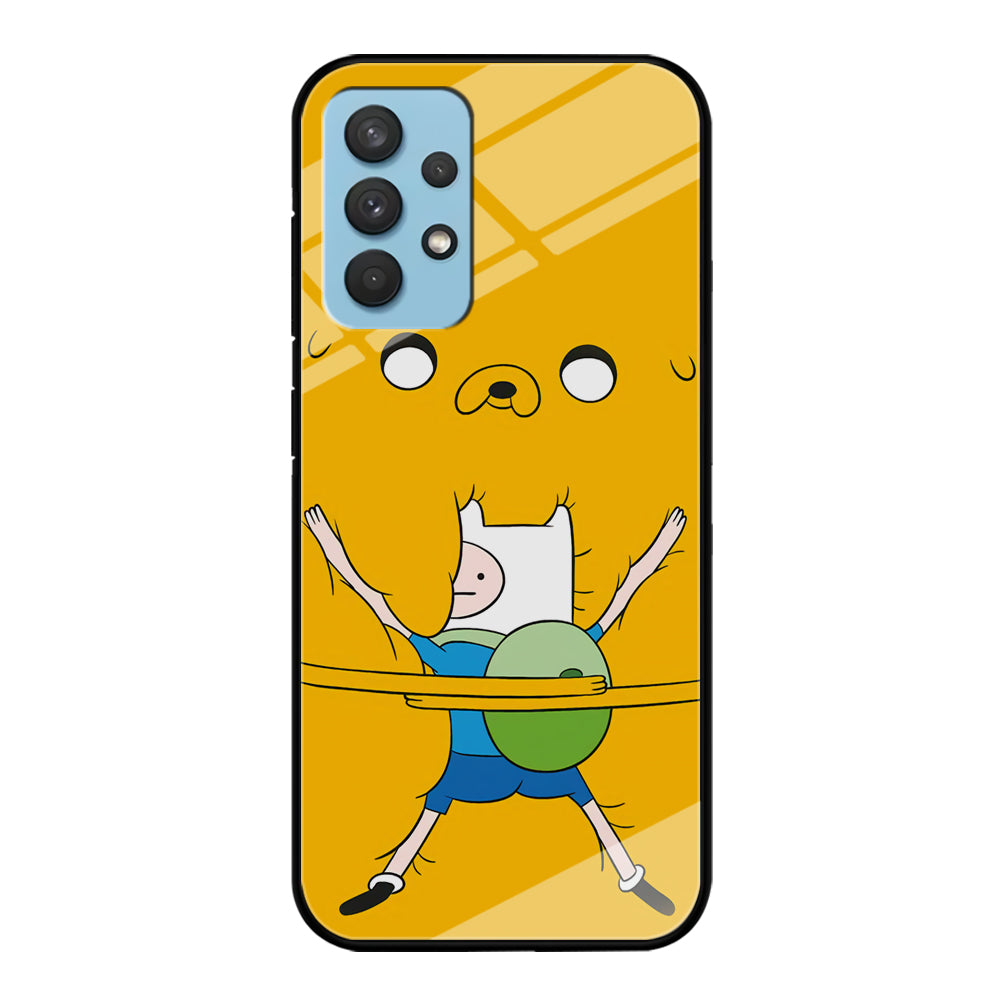 Jake And Fin Big Hug Samsung Galaxy A32 Case