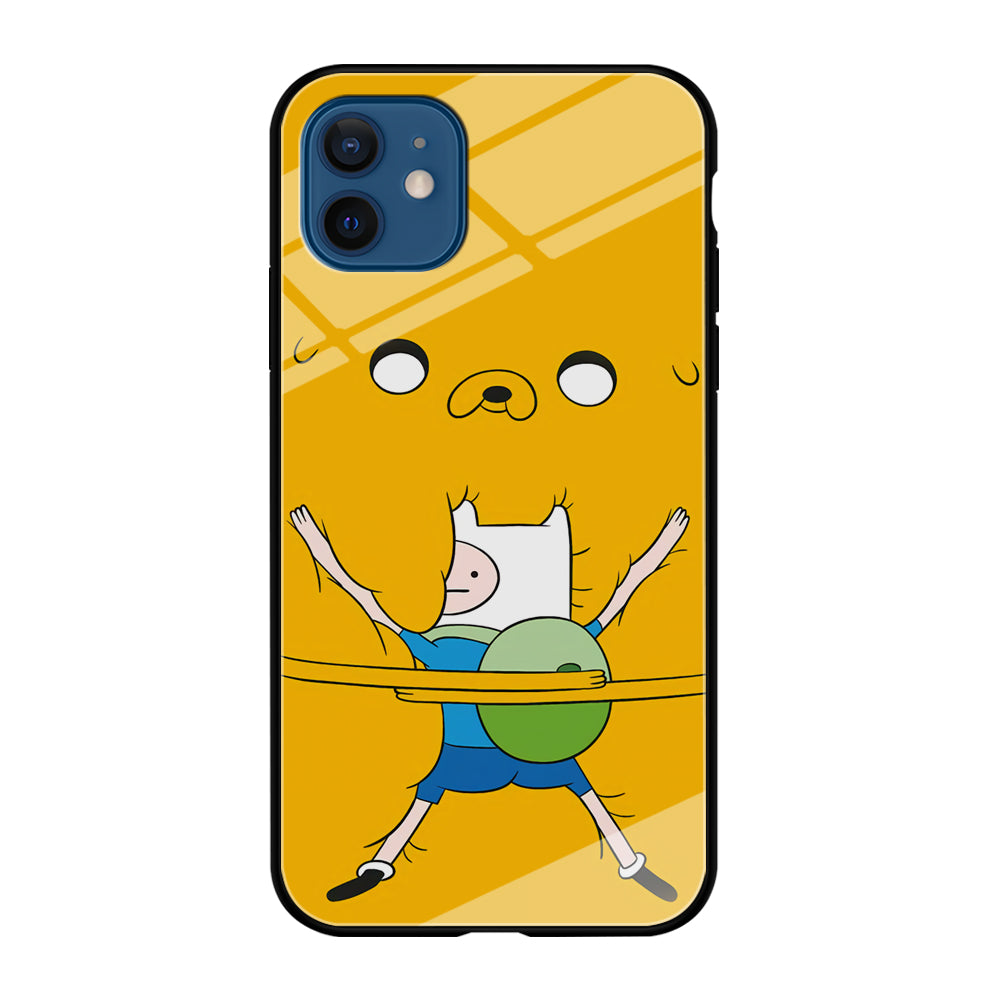 Jake And Fin Big Hug iPhone 12 Case