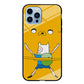 Jake And Fin Big Hug iPhone 14 Pro Case