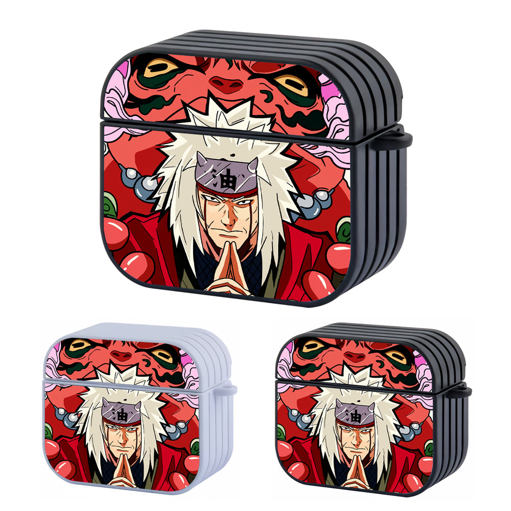 Jiraiya Kuchiyose Mode Hard Plastic Case Cover For Apple Airpods 3