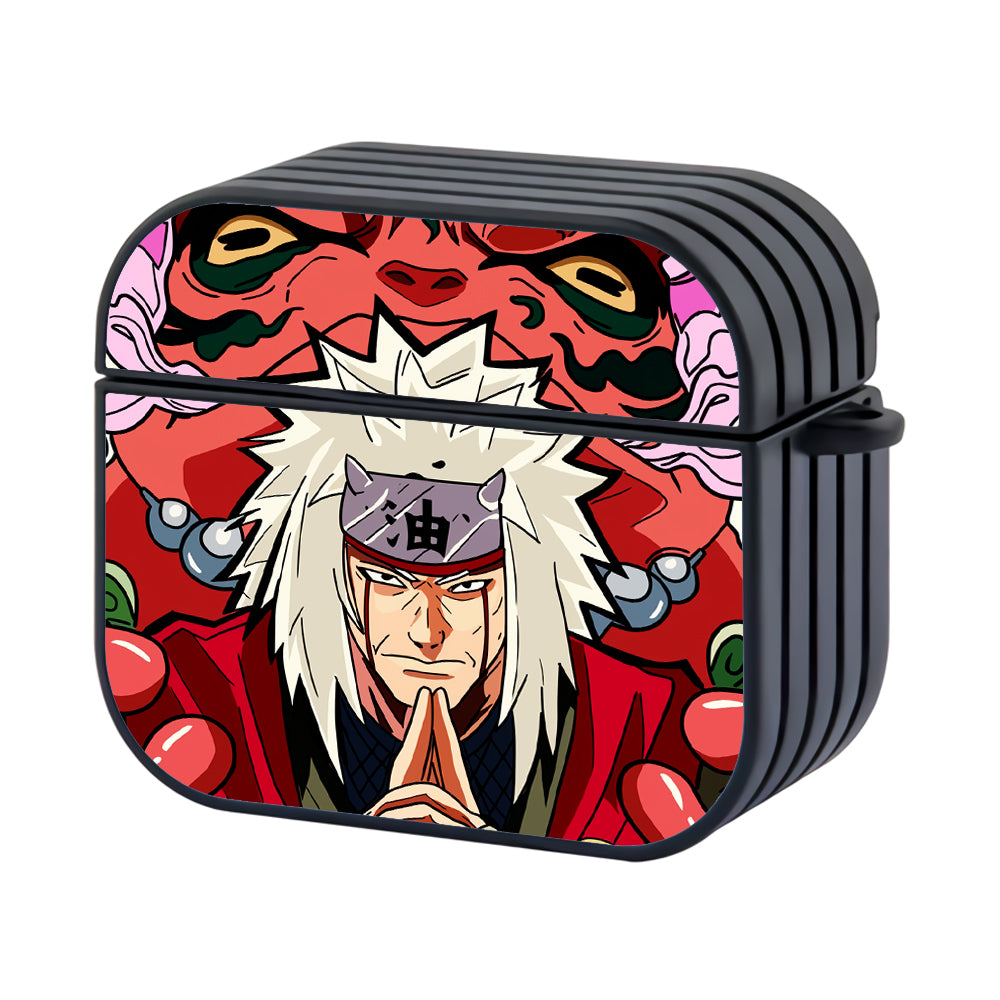 Jiraiya Kuchiyose Mode Hard Plastic Case Cover For Apple Airpods 3