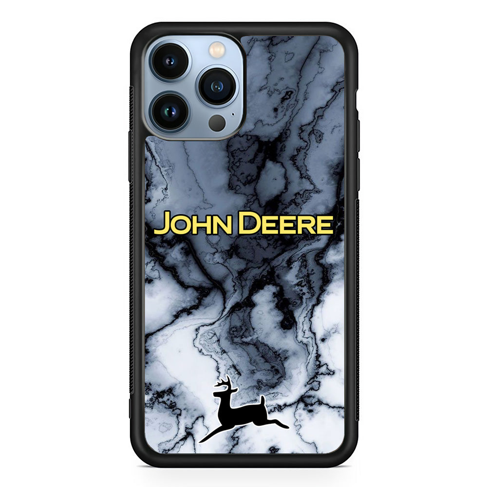 Marble Grey Layer iPhone 15 Pro Max Case