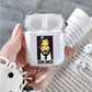 John Wick in Frame Protective Clear Case Cover For Apple Airpods