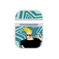 Johnny Bravo Star Hard Plastic Case Cover For Apple Airpods