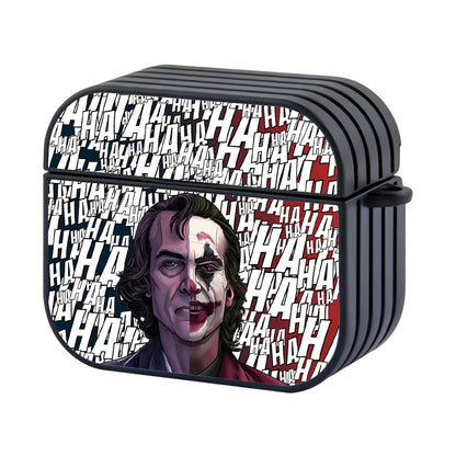 Joker 2 Face Hard Plastic Case Cover For Apple Airpods 3