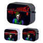 Joker Why So Serious Hard Plastic Case Cover For Apple Airpods Pro