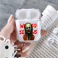 Joker Why So Serious Protective Clear Case Cover For Apple Airpods