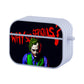 Joker Why So Serious Hard Plastic Case Cover For Apple Airpods Pro