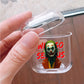 Joker Why So Serious Protective Clear Case Cover For Apple Airpods