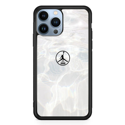 Jordan 23 Circle Water iPhone 14 Pro Max Case
