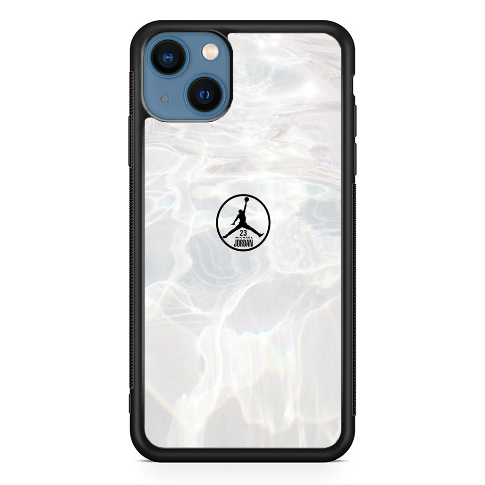 Jordan 23 Circle Water iPhone 15 Case