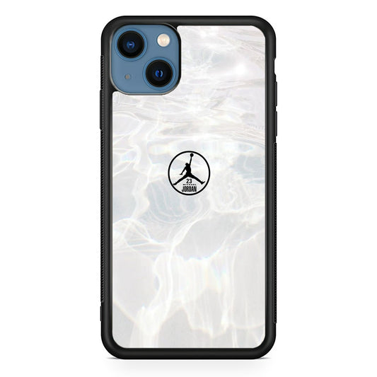 Jordan 23 Circle Water iPhone 14 Case