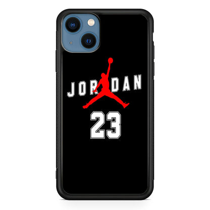 Jordan Black 23 iPhone 15 Case