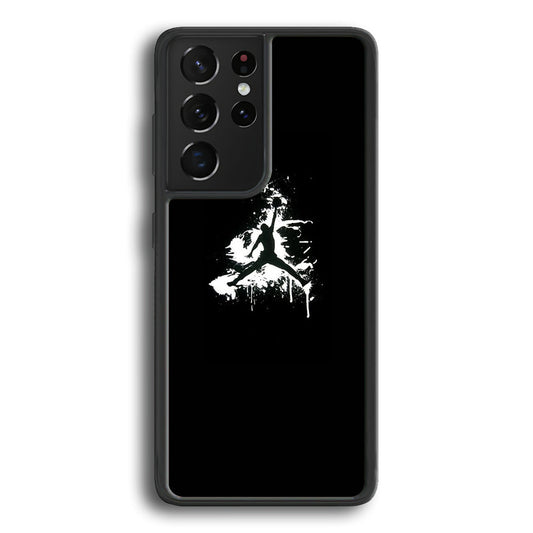 Jordan Black White Gravity Samsung Galaxy S23 Ultra Case - Ezzystore