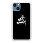 Jordan Black White Gravity iPhone 14 Plus Case