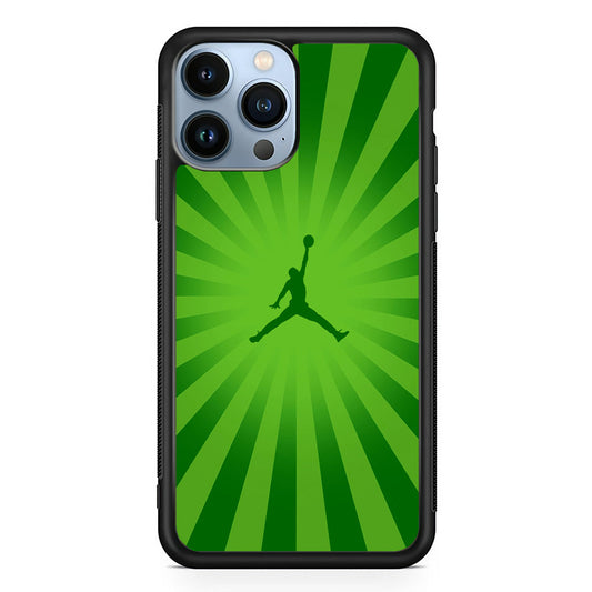Jordan Blaster Green Combination iPhone 14 Pro Max Case