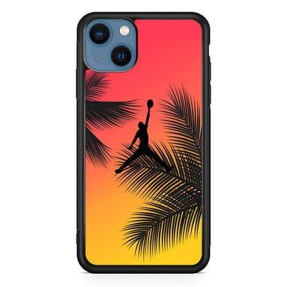 Jordan Sunset Sky iPhone 15 Case