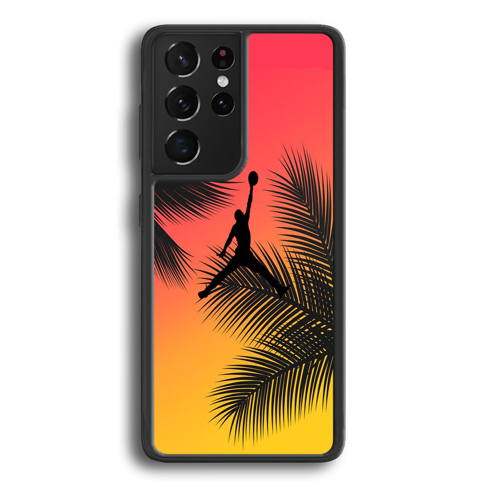 Jordan Sunset Sky Samsung Galaxy S23 Ultra Case - Ezzystore