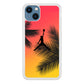 Jordan Sunset Sky iPhone 15 Case