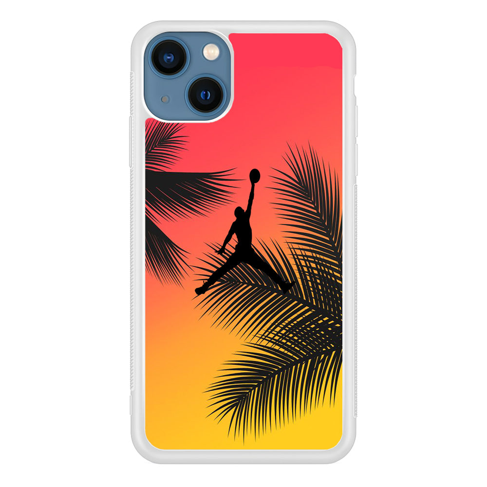 Jordan Sunset Sky iPhone 14 Case