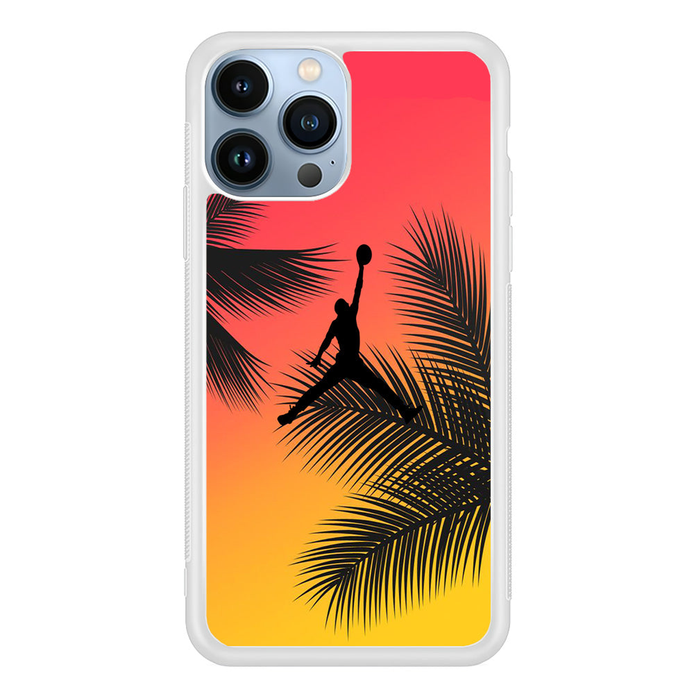 Jordan Sunset Sky iPhone 14 Pro Max Case