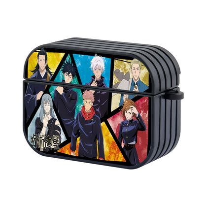 Jujutsu Kaisen Part Of Character Hard Plastic Case Cover For Apple Airpods Pro