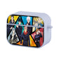 Jujutsu Kaisen Part Of Character Hard Plastic Case Cover For Apple Airpods Pro