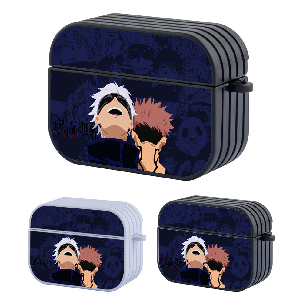 Jujutsu Kaisen Ridicule of Satoru Hard Plastic Case Cover For Apple Airpods Pro