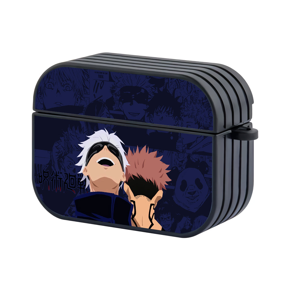 Jujutsu Kaisen Ridicule of Satoru Hard Plastic Case Cover For Apple Airpods Pro