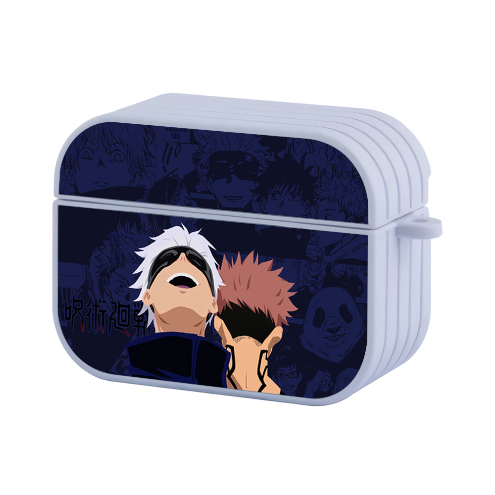 Jujutsu Kaisen Ridicule of Satoru Hard Plastic Case Cover For Apple Airpods Pro