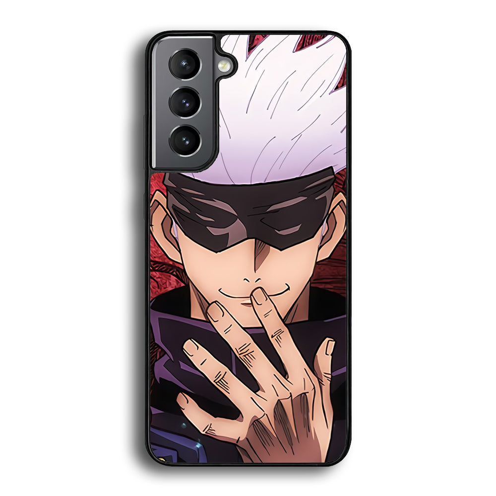 Jujutsu Kaisen Satoru Samsung Galaxy S22 Case - Ezzystore