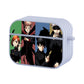 Jujutsu Kaisen Satoru Gojo And Team Hard Plastic Case Cover For Apple Airpods Pro