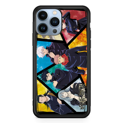 Jujutsu Kaisen Family iPhone 15 Pro Case