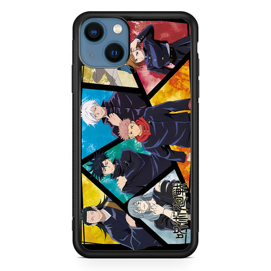 Jujutsu Kaisen Family iPhone 14 Plus Case
