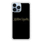 Jujutsu Kaisen Logo Black Gold iPhone 14 Pro Max Case
