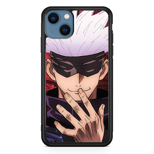 Jujutsu Kaisen Satoru iPhone 14 Plus Case