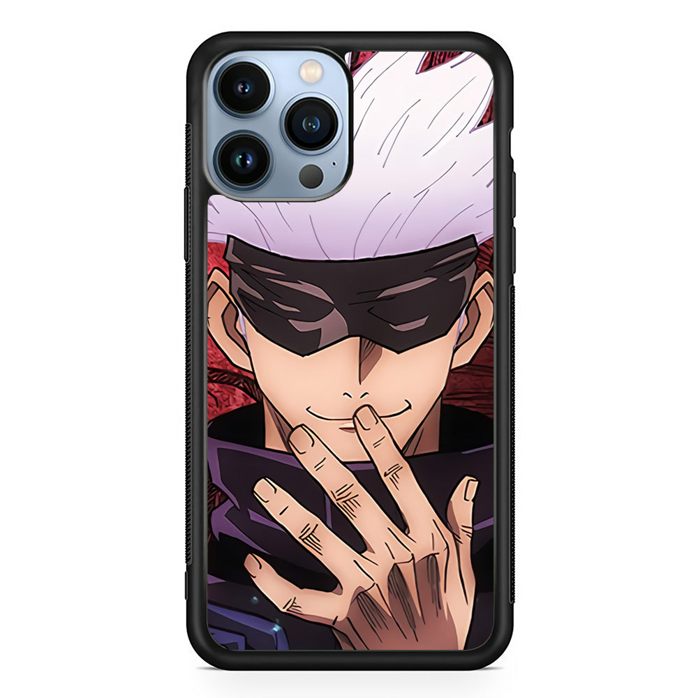 Jujutsu Kaisen Satoru iPhone 15 Pro Max Case
