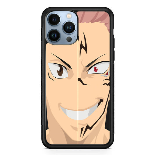 Jujutsu Kaisen Yuji x Sukuna iPhone 14 Pro Max Case