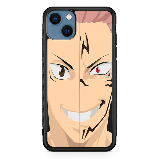 Jujutsu Kaisen Yuji x Sukuna iPhone 15 Case