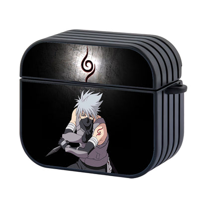 Kakashi Anbu Style Hard Plastic Case Cover For Apple Airpods 3