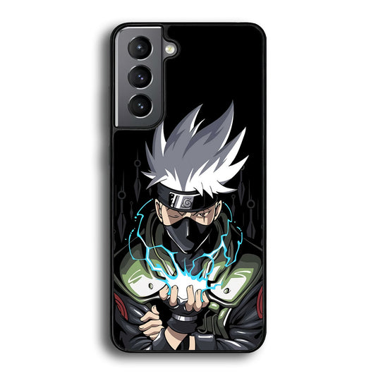 Kakashi Chidori And Sharingan Samsung Galaxy S22 Case - Ezzystore