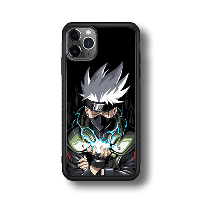 Kakashi Chidori And Sharingan iPhone 11 Pro Case