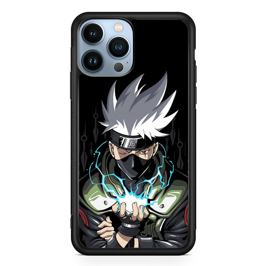 Kakashi Chidori And Sharingan iPhone 13 Pro Case