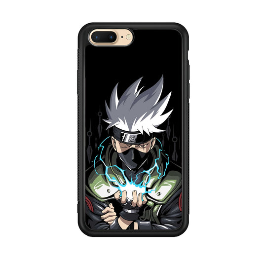 Kakashi Chidori And Sharingan iPhone 7 Plus Case