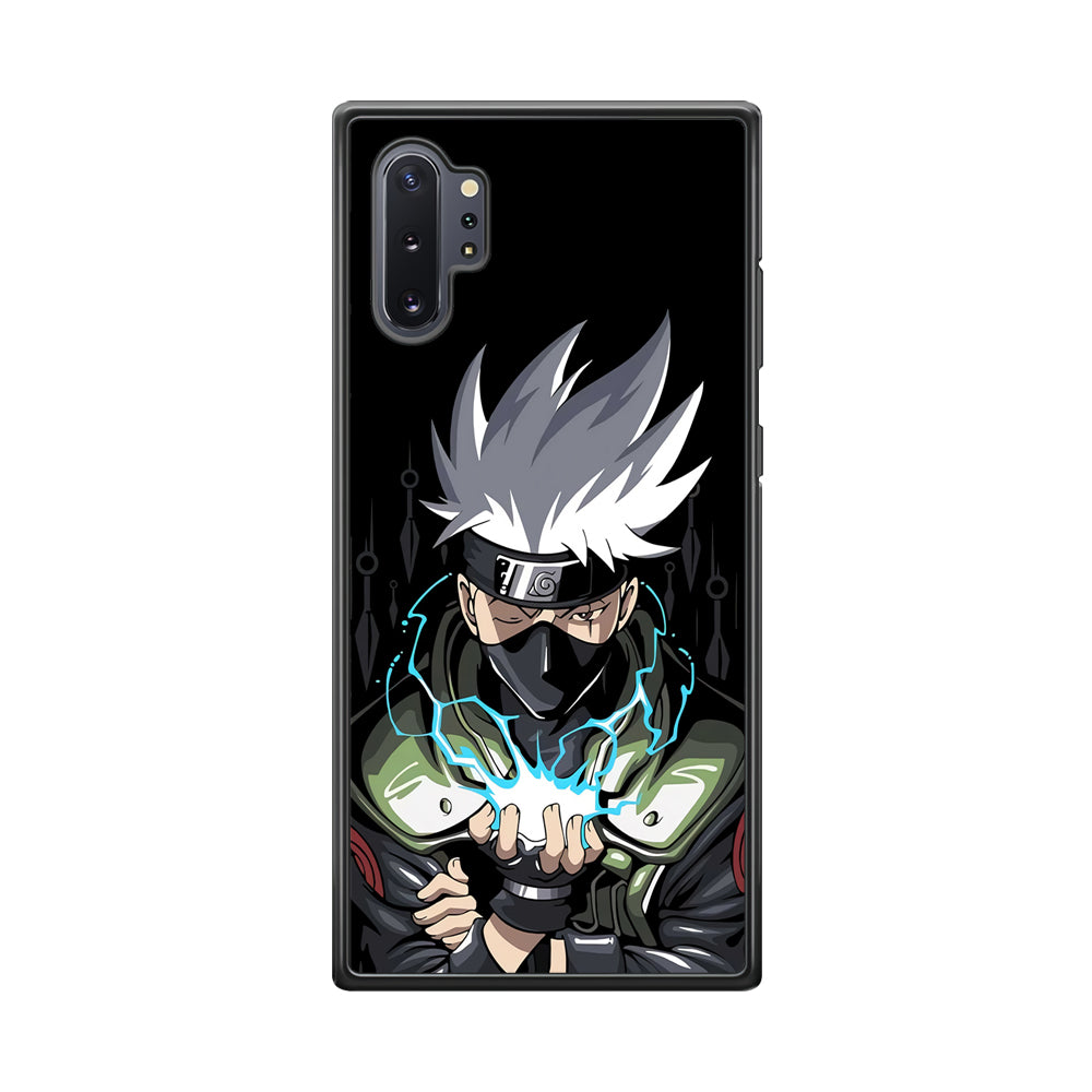 Kakashi Chidori And Sharingan Samsung Galaxy Note 10 Plus Case