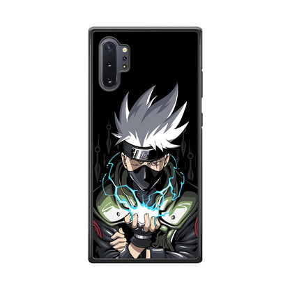 Kakashi Chidori And Sharingan Samsung Galaxy Note 10 Plus Case