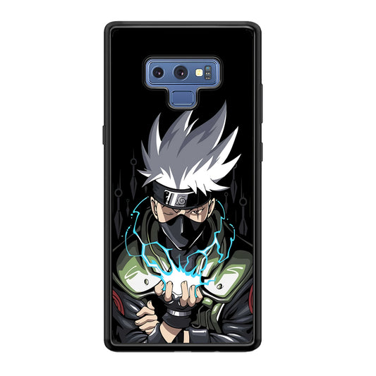 Kakashi Chidori And Sharingan Samsung Galaxy Note 9 Case